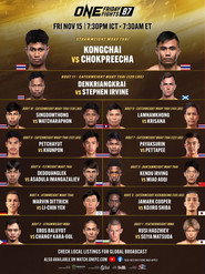 ONE Friday Fights 87: Kongchai vs. Chokpreecha