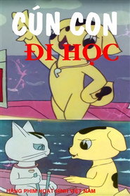 Cún Con Đi Học