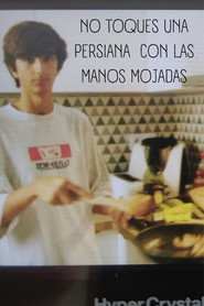 NO TOQUES UNA PERSIANA CON LAS MANOS MOJADAS