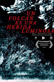Un volcán es una herida luminosa