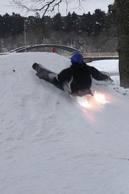 Turbosledge!