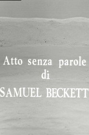 Atto senza parole