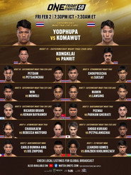 ONE Friday Fights 50: Yodphupa vs. Komawut