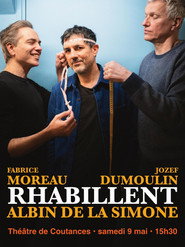 Albin de la Simone, Jozef Dumoulin & Fabrice Moreau @ Jazz sous les Pommiers 2026