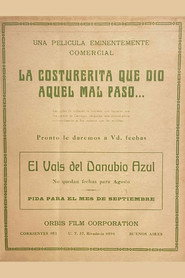 La costurerita que dio aquel mal paso