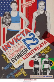 Invicta FC 22: Evinger vs. Kunitskaya II
