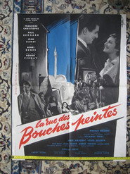 La Rue des bouches peintes
