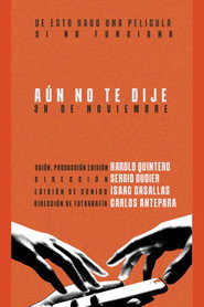 Aún no te dije
