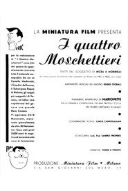 I quattro moschettieri