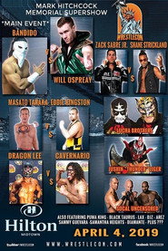 WrestleCon Mark Hitchcock Memorial SuperShow 2019