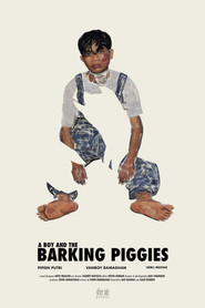 A Boy and the Barking Piggies