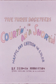 The Three Dogeteers in Courtin' an'a Snortin'