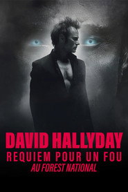 David Hallyday, Requiem pour un fou, au Forest National