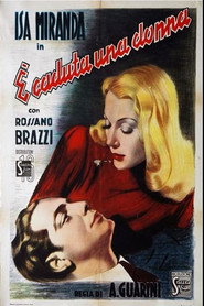 È caduta una donna
