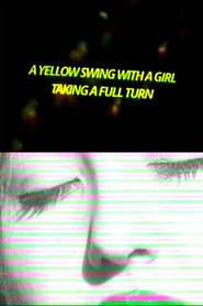 A Yellow Swing with a Girl Taking a Full Turn