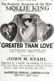 Greater Than Love