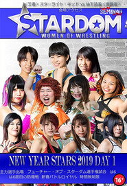 Stardom New Year Stars 2019 ~ Day 1