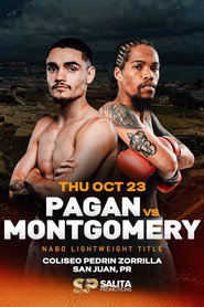 Joshua Pagan vs. Maliek Montgomery