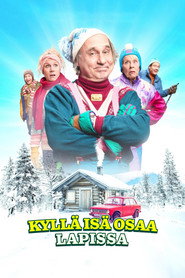 Kyllä isä osaa Lapissa
