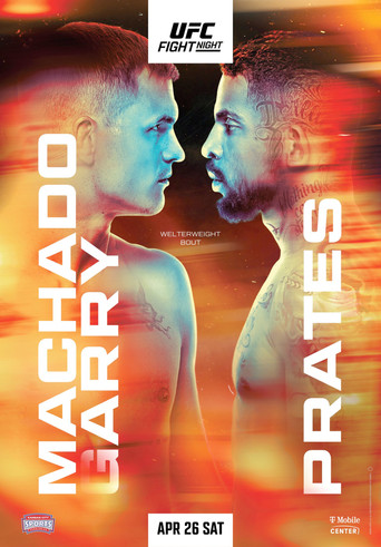 UFC on ESPN 66: Machado Garry vs. Prates