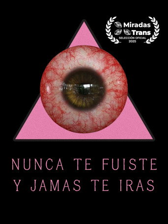 NUNCA TE FUISTE Y JAMAS TE IRAS