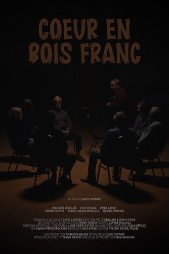 Coeur en bois franc