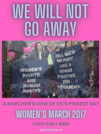 We Will Not Go Away