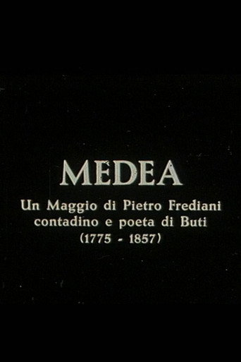 Medea, un maggio di Pietro Frediani