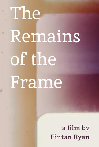 The Remains of the Frame