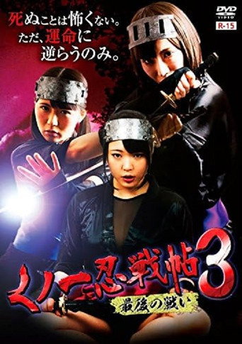 Kunoichi Ninja Scroll 3 – The Final Battle