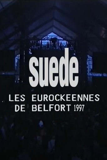 Suede - Live at Belfort Festival 1997