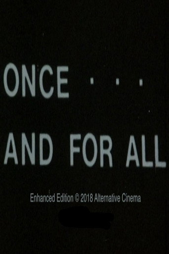 Once... and for All