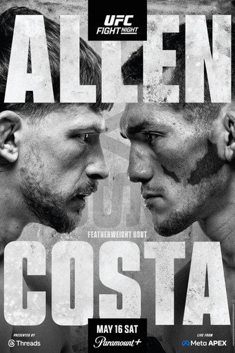 UFC Fight Night 276: Allen vs. Costa