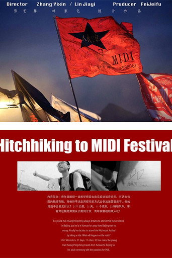 Hitchhiking to MIDI Festival