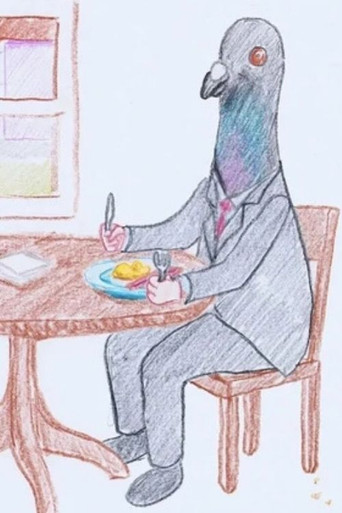 Pigeon Businessman