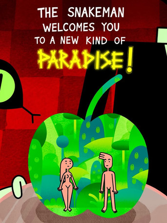 The Snakeman Welcomes You to a New Kind of Paradise!