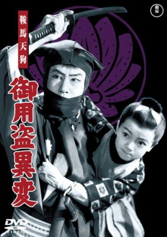 Kurama Tengu: Goyō tō ihen