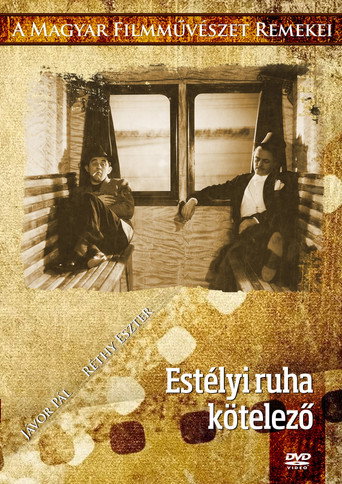 Estélyi ruha kötelező