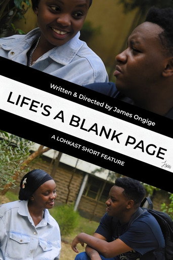 Life's A Blank Page