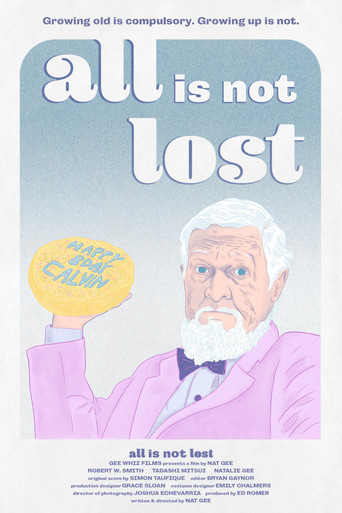 All Is Not Lost