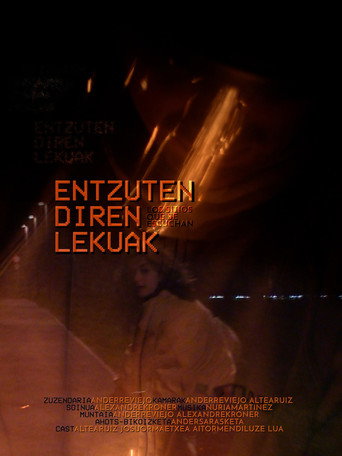 Entzuten Diren Lekuak