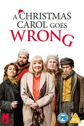 A Christmas Carol Goes Wrong