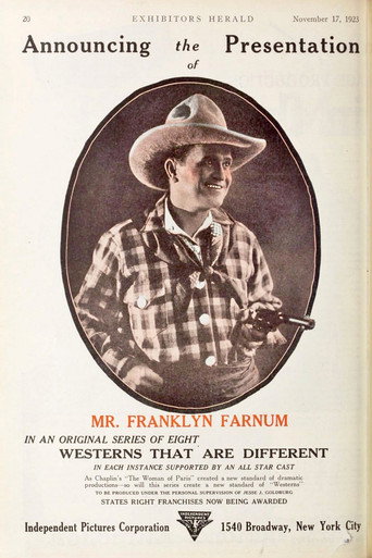 A Two Fisted Tenderfoot