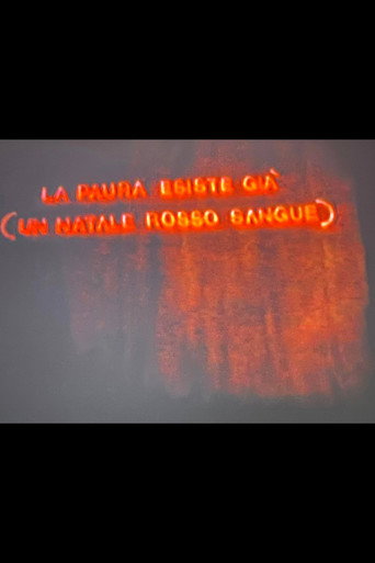The Fear Already Exists (A Blood-Red Christmas)
