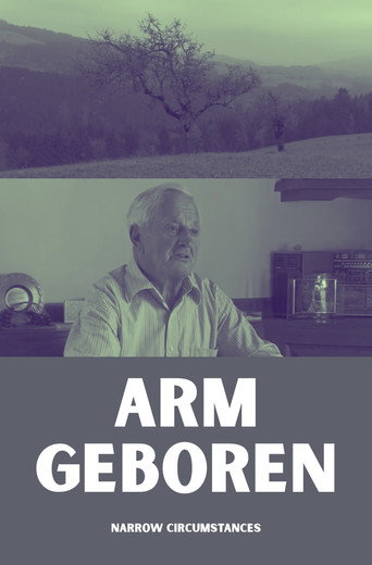 Arm geboren