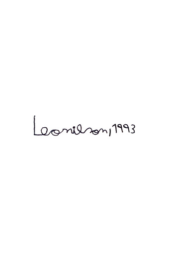 Leonilson, 1993