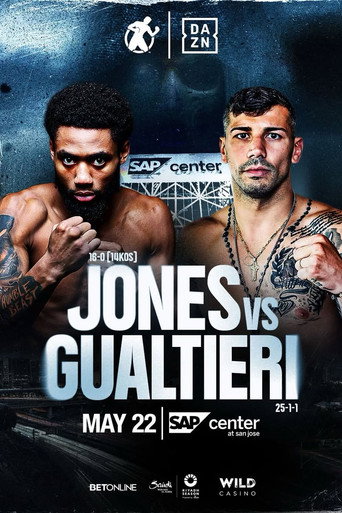 Amari Jones vs. Vincenzo Gualtieri