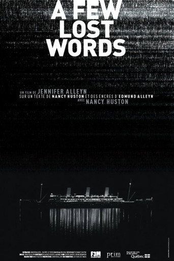 A Few Lost Words