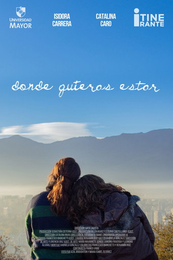 Wherever you want to be