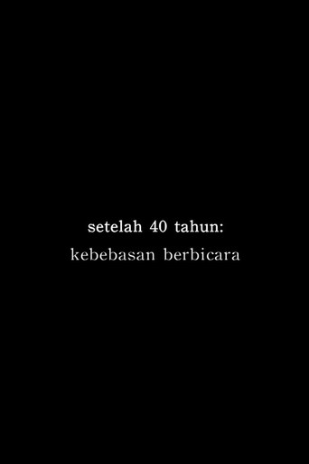 After 40 Years: Freedom of Speech